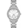 Michael Kors Pyper Sieviešu analogais kvarca pulkstenis MK4807 38mm Sudraba nerūsējošais tērauds