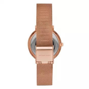 Michael Kors Pyper Sieviešu Pulkstenis MK7122 32mm Roze Zelta Krāsas Nerūsējošais Tērauds