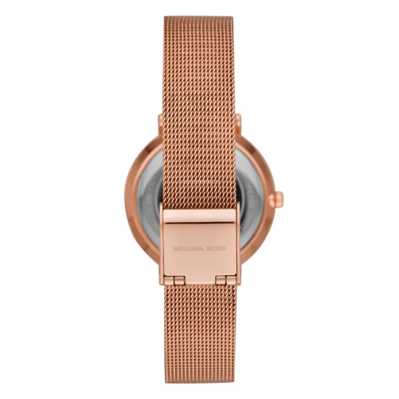Michael Kors Pyper Sieviešu Pulkstenis MK7122 32mm Roze Zelta Krāsas Nerūsējošais Tērauds