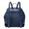 Michael Kors Raven Mugursoma 30R4GRKB7CNAV Navy Signature Canvas 30x36x17 cm