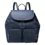 Michael Kors Raven Mugursoma 30R4GRKB7CNAV Navy Signature Canvas 30x36x17 cm