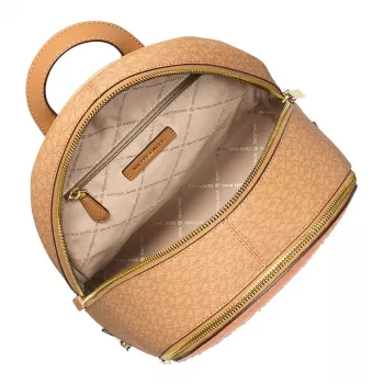 Michael Kors Raven Mugursoma Vanilla Saffiano Āda Sievietēm Vidēja 35S5GRAB6VORA