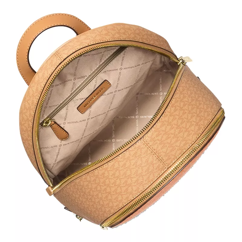 Michael Kors Raven Mugursoma Vanilla Saffiano Āda Sievietēm Vidēja 35S5GRAB6VORA
