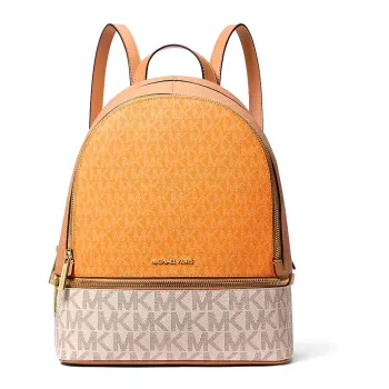 Michael Kors Raven Mugursoma Vanilla Saffiano Āda Sievietēm Vidēja 35S5GRAB6VORA