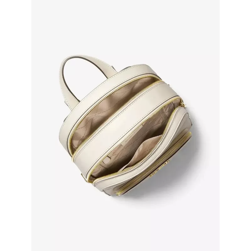 Michael Kors Rhea Zip Mugursoma Signature Coated Canvas Luggage 31x25x11 cm