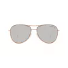 Michael Kors Unisex Saulesbrilles MK1089 Caurspīdīgs Pelēks Acetāta Rāmis Pelēks Gradienta Lēcas 59mm