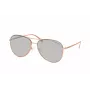 Michael Kors Unisex Saulesbrilles MK1089 Caurspīdīgs Pelēks Acetāta Rāmis Pelēks Gradienta Lēcas 59mm