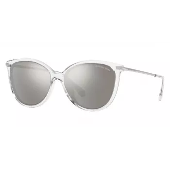 Michael Kors Vivian sieviešu saulesbrilles MK2184U30156G Melns rāmis Pelēks gradients stikls 58mm
