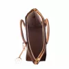 Michael Kors Vivianne Shoulder Bag Brown Multi Signature Logo-Print Coated Canvas