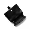 Michael Kors Women's 35S5SGRC1HBLA Crossbody Bag - Black Saffiano Leather with Gold-Tone Hardware (20x16x6 cm)