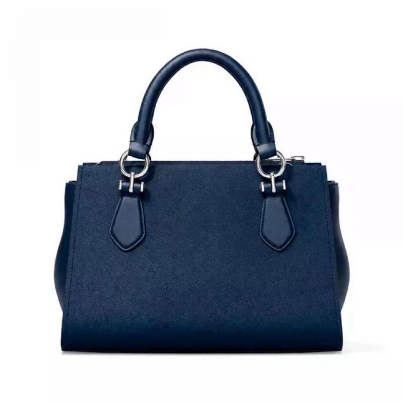 Michael Kors sieviešu Amelia satchel soma tumši zila 35R6S6AM1LNAV (23x16x11cm)