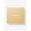 MICHAEL KORS Sieviešu somu komplekts 35F5GGZD6OCHE - Signature pārklāta audekla crossbody soma ar atbilstošu somiņu (24x15x8 cm)