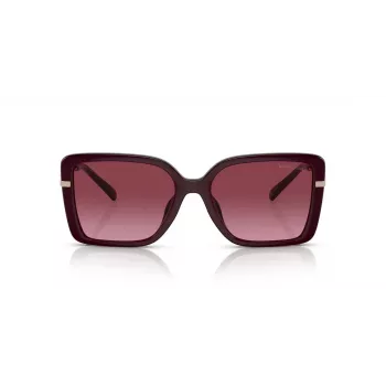 Michael Kors Sieviešu tauriņveida saulesbrilles MK2174U33448H Tumši bruņurupuča brūns gradients 55mm