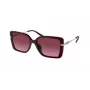 Michael Kors Sieviešu tauriņveida saulesbrilles MK2174U33448H Tumši bruņurupuča brūns gradients 55mm