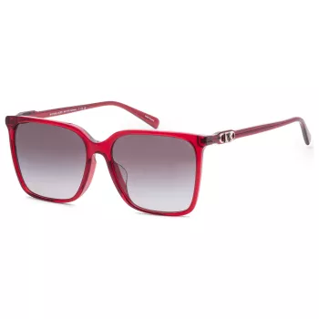 Michael Kors Sieviešu tauriņveida saulesbrilles MK2197F39558G Tumšs bruņurupucis Pelēks gradients 58mm