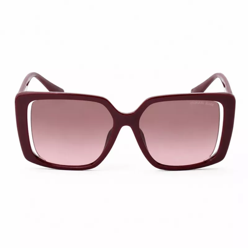 Michael Kors Sieviešu tauriņveida saulesbrilles MK2238UOXBLOO Blue Gradient 55mm