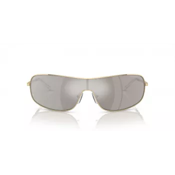 Michael Kors Sieviešu kaķacs formas saulesbrilles MK1139-10146G Caurspīdīgs pelēks rāmis Pelēka gradienta lēca 58mm