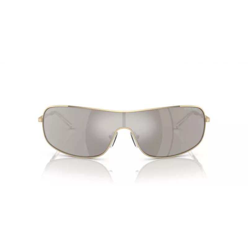 Michael Kors Sieviešu kaķacs formas saulesbrilles MK1139-10146G Caurspīdīgs pelēks rāmis Pelēka gradienta lēca 58mm