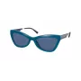 Michael Kors Sieviešu kaķacs formas saulesbrilles MK2132U309780 Tumši bruņurupuča brūns gradients 55 mm