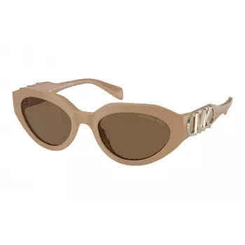 Michael Kors Sieviešu kaķacs formas saulesbrilles MK2192-355573 Tumši bruņurupuča brūns gradients 53 mm
