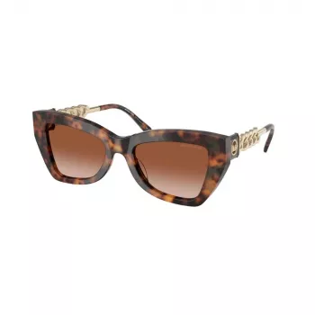 Michael Kors Sieviešu kaķacs formas saulesbrilles MK2205-39043B 52/19/140 mm