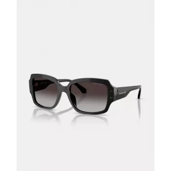 Michael Kors Sieviešu kaķacs formas saulesbrilles MK2233B4004E2 Tumši bruņurupuča brūns gradients 55/18/140 mm