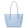 Michael Kors Sieviešu Cece Saffiano Ādas plecu soma Gaiši zelta 25x28x11 cm