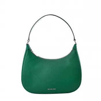 Michael Kors Sieviešu Charm Crossbody Soma Saffiano Āda Gaišais Zelts 35R3S4CH3LPAL