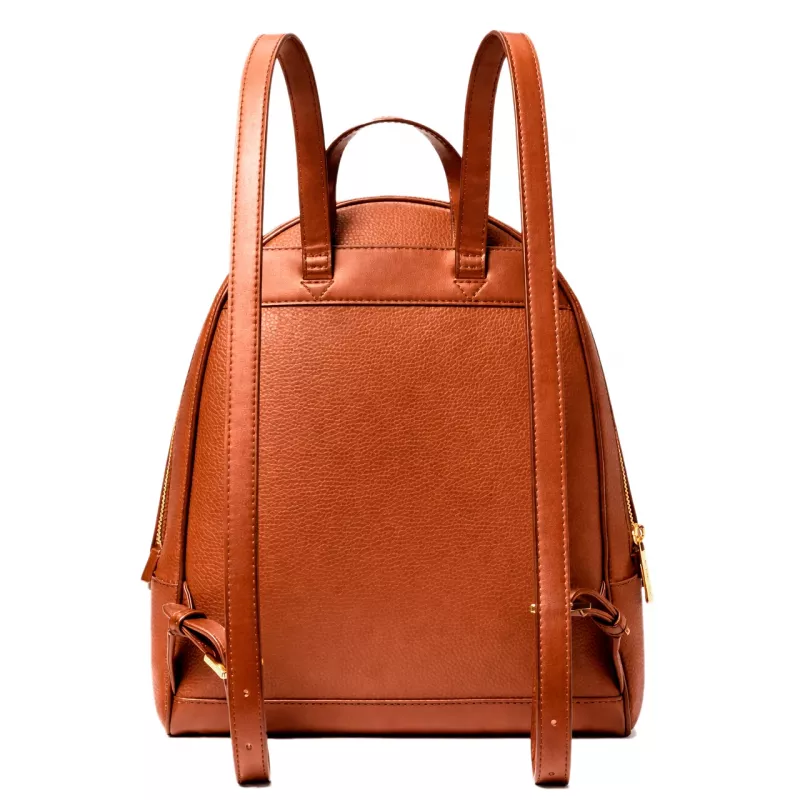 Michael Kors Sieviešu Grab Mini Mugursoma 35S5GRAB2LLUG Saffiano Āda Zelta Krāsas Aparatūra