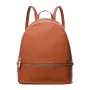 Michael Kors Sieviešu Grab Mini Mugursoma 35S5GRAB2LLUG Saffiano Āda Zelta Krāsas Aparatūra