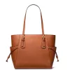 Michael Kors sieviešu Greenwich Saffiano ādas plecu soma Luggage 31x28x15cm