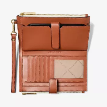 Michael Kors sieviešu Jet Set Travel portfelis 35F8GTVW0BVAN - vaniļas 18.5x11x3cm