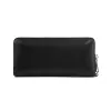 Michael Kors sieviešu Jet Set Travel kontinentālais maks Saffiano āda melns 35F7STVE7LBLK