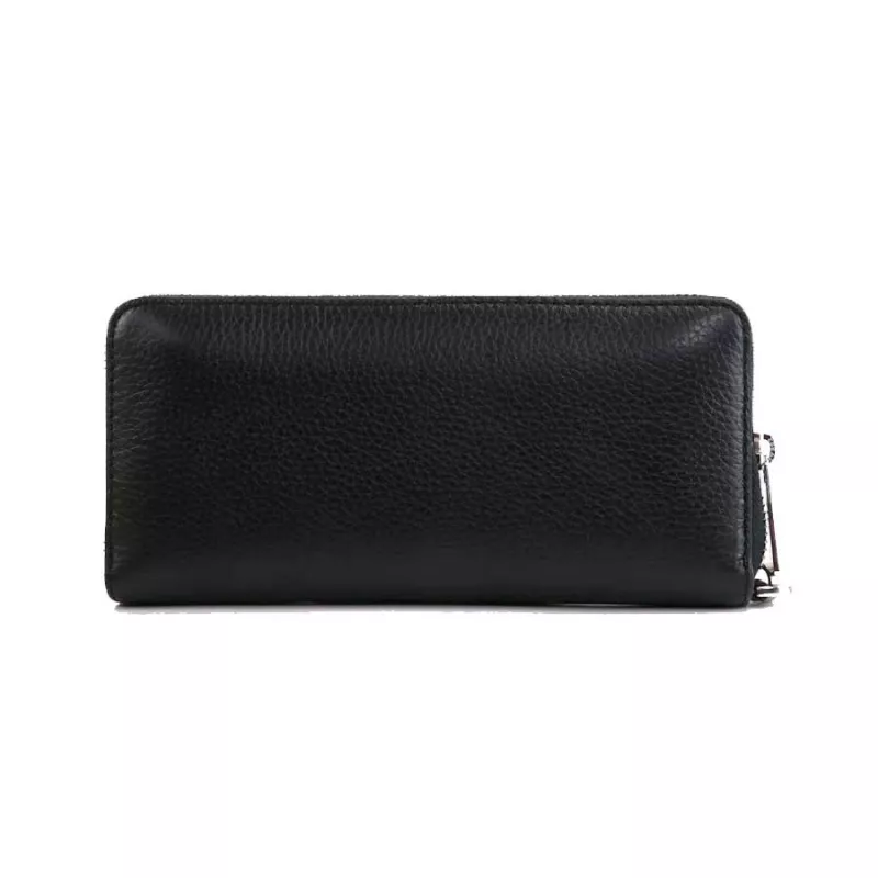 Michael Kors sieviešu Jet Set Travel kontinentālais maks Saffiano āda melns 35F7STVE7LBLK