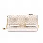 MICHAEL KORS sieviešu Jet Set Travel Saffiano ādas crossbody soma 35S6G2ZC7YLTC 22x15x4cm