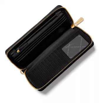 Michael Kors sieviešu Jet Set Travel Saffiano ādas aproce, melna