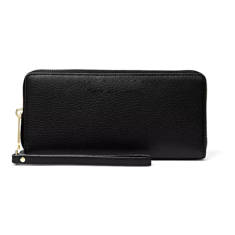 Michael Kors sieviešu Jet Set Travel Saffiano ādas aproce, melna