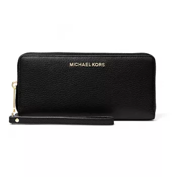 Michael Kors sieviešu Jet Set Travel Saffiano ādas aproce, melna