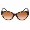 Michael Kors Women's MK-2254U Sauļošanās brilles - Kvadrātveida acetāta rāmis ar UV400 aizsardzību