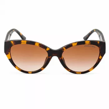 Michael Kors Women's MK-2254U Sauļošanās brilles - Kvadrātveida acetāta rāmis ar UV400 aizsardzību