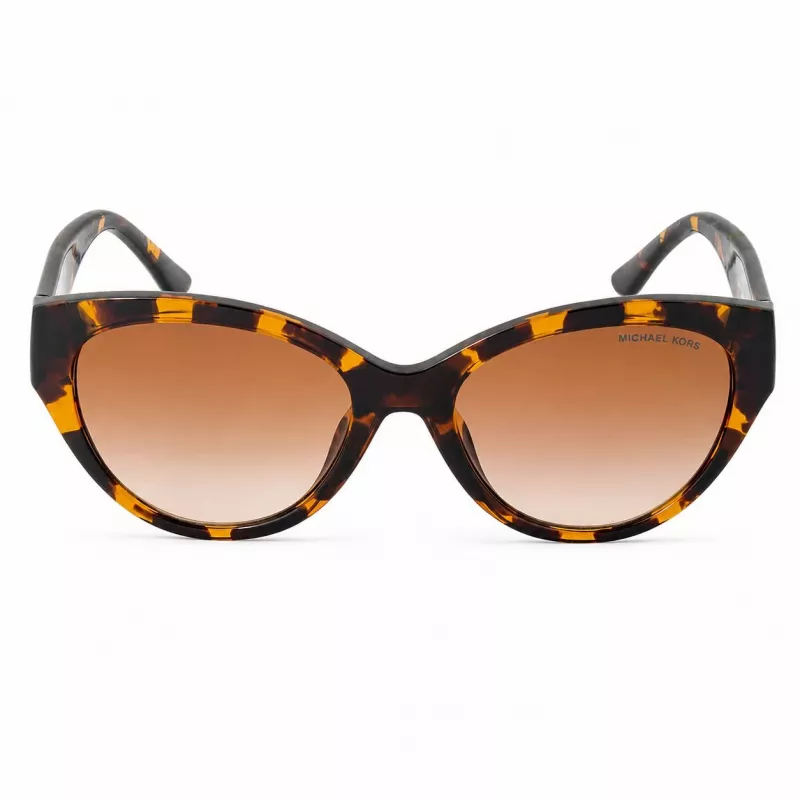 Michael Kors Women's MK-2254U Sauļošanās brilles - Kvadrātveida acetāta rāmis ar UV400 aizsardzību