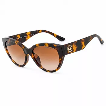 Michael Kors Women's MK-2254U Sauļošanās brilles - Kvadrātveida acetāta rāmis ar UV400 aizsardzību