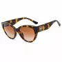 Michael Kors Women's MK-2254U Sauļošanās brilles - Kvadrātveida acetāta rāmis ar UV400 aizsardzību