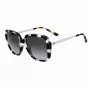 Michael Kors Women's MK2206SNOWLEO Sunglasses Snow Leopard Acetate Grey Gradient 55mm