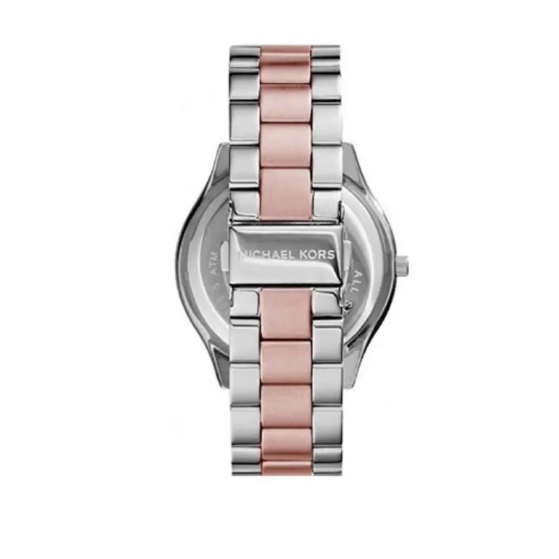 Michael Kors Sieviešu MK3204A Analogais Kvarca Pulkstenis 34mm Nerūsējošais Tērauds