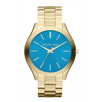 Michael Kors Sieviešu pulkstenis MK3265 rozā zelta krāsas nerūsējošais tērauds 41 mm