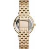 Michael Kors Sieviešu pulkstenis MK3365 rozā zelta krāsas nerūsējošā tērauda 34 mm