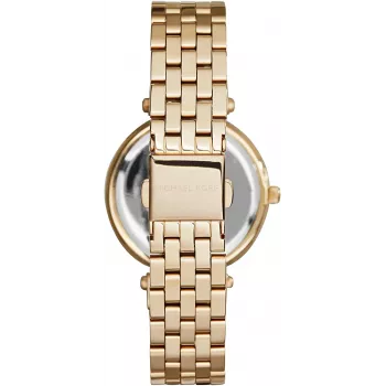 Michael Kors Sieviešu pulkstenis MK3365 rozā zelta krāsas nerūsējošā tērauda 34 mm