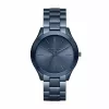 Michael Kors Sieviešu MK3419 Roze zelta toņa nerūsējošā tērauda pulkstenis 39mm