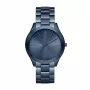 Michael Kors Sieviešu MK3419 Roze zelta toņa nerūsējošā tērauda pulkstenis 39mm